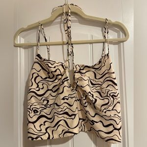 New with tags! Halter top from Abercrombie size medium
